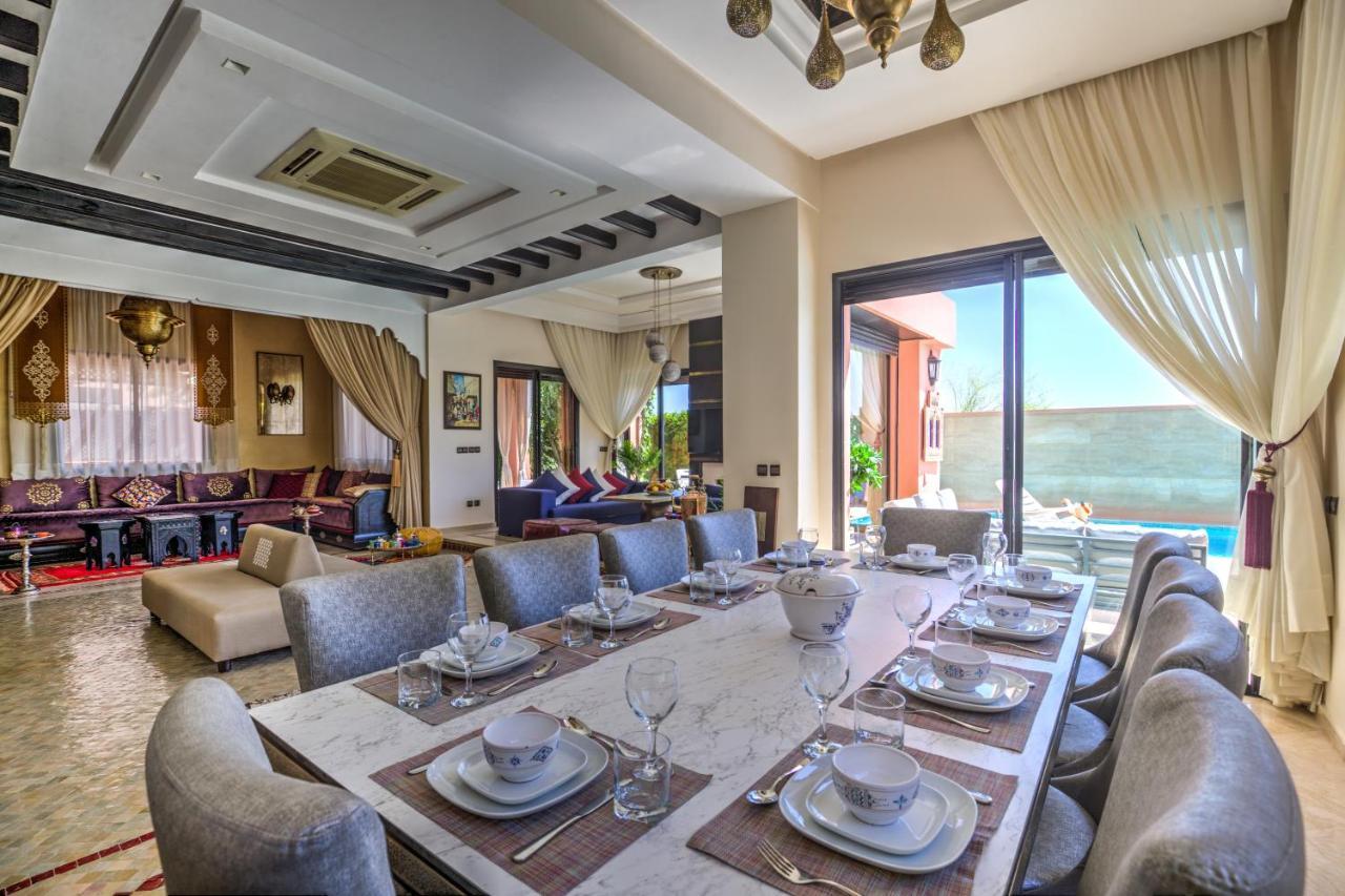 Villa Nelya Марракеш Экстерьер фото