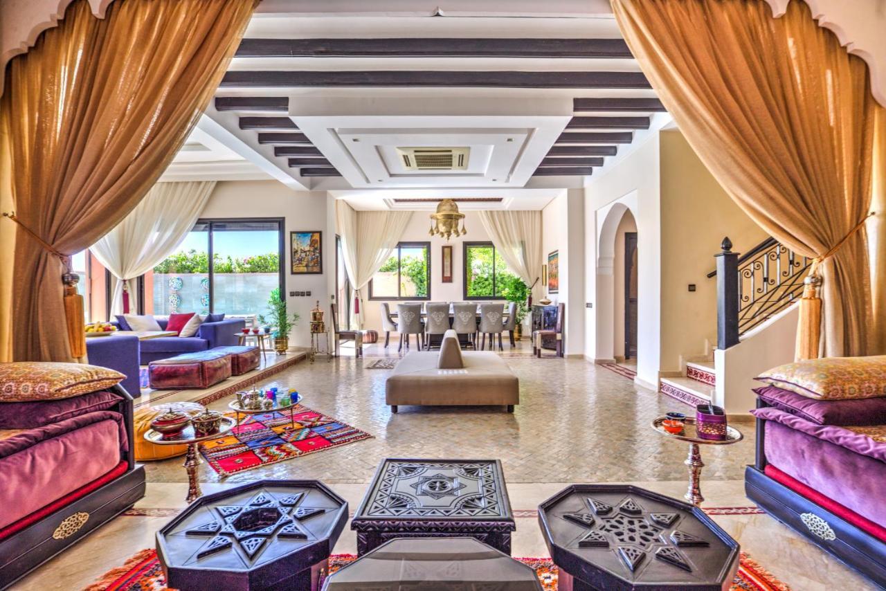 Villa Nelya Марракеш Экстерьер фото