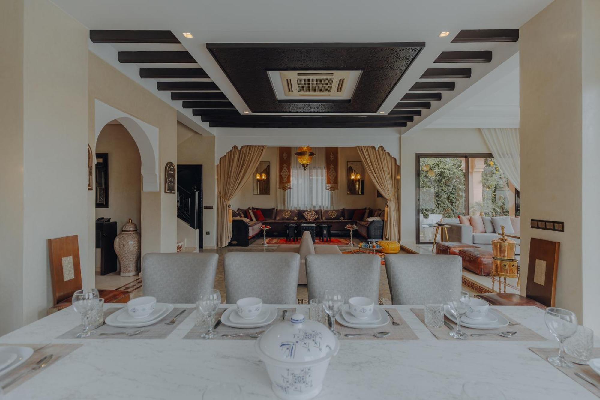 Villa Nelya Марракеш Экстерьер фото