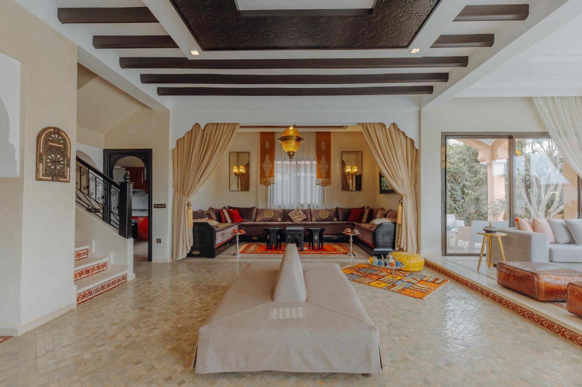 Villa Nelya Марракеш Экстерьер фото