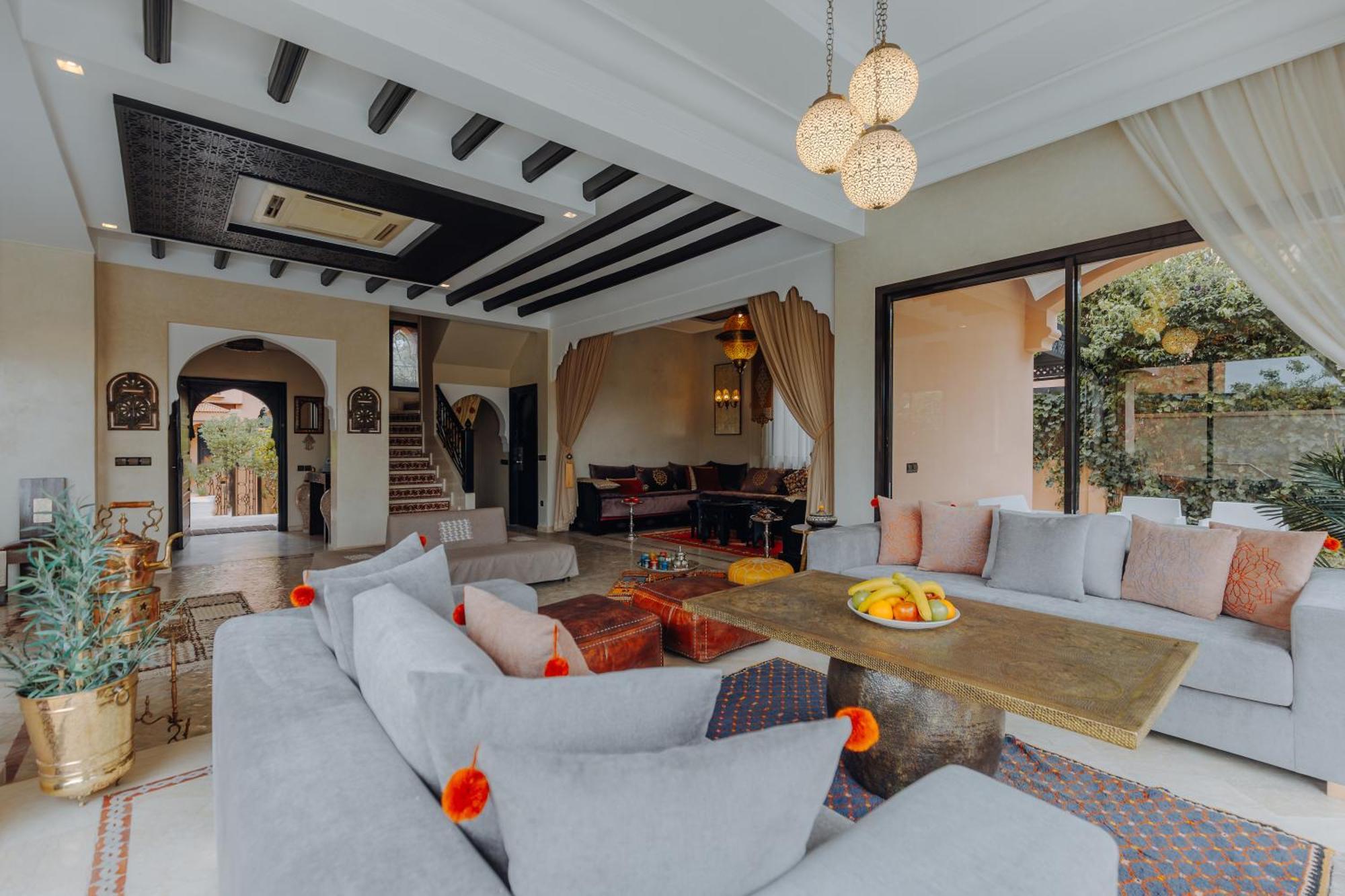 Villa Nelya Марракеш Экстерьер фото